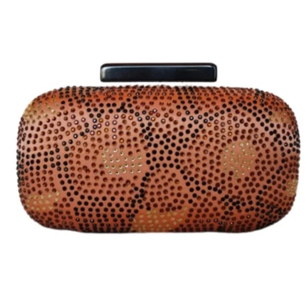 Bella Kiara Purse Original Earthy color Clutch - Picture 3 of 5